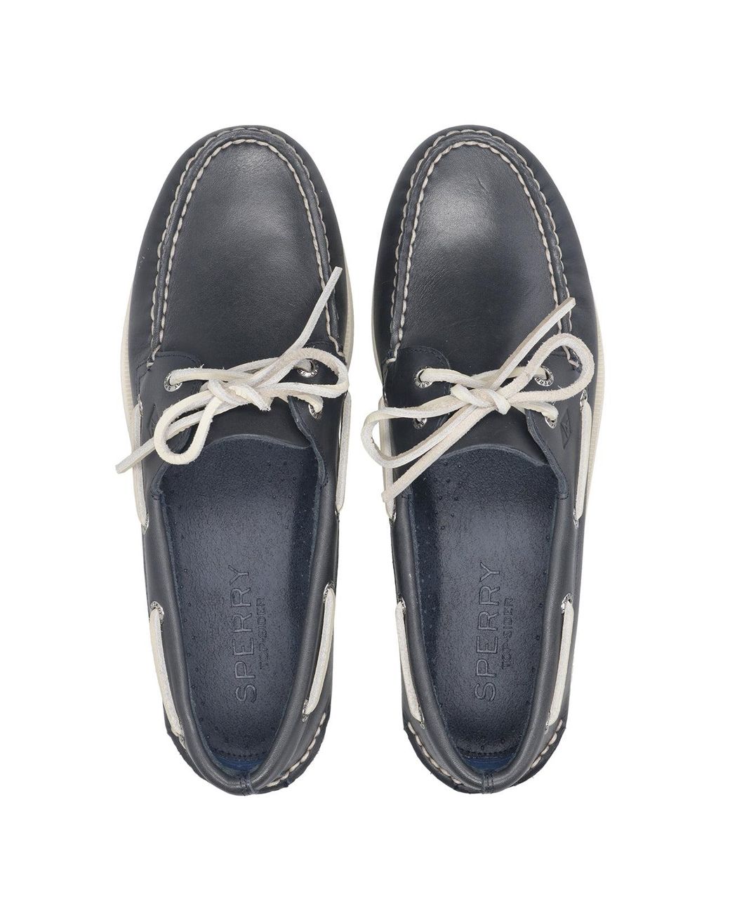 Sperry Top-Sider Gray Flat Shoes