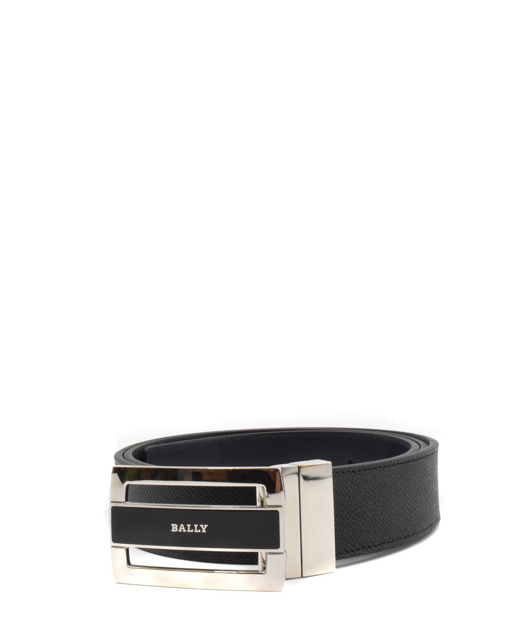 Bally Black Leather Belt