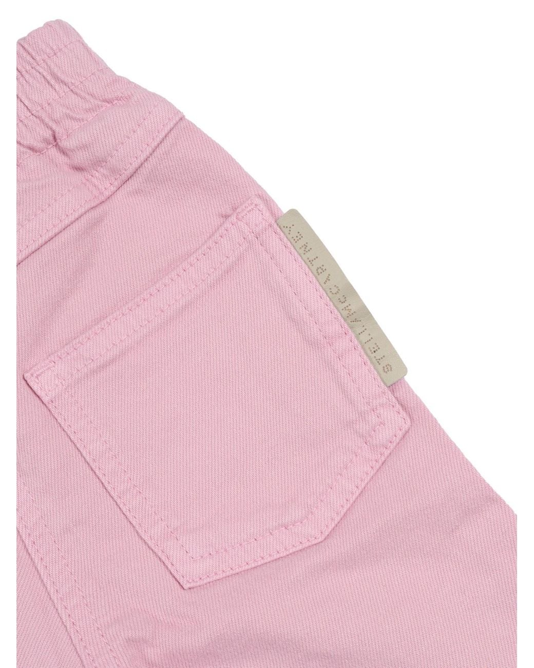 Stella McCartney Pink Stella Mc Cartney Trousers