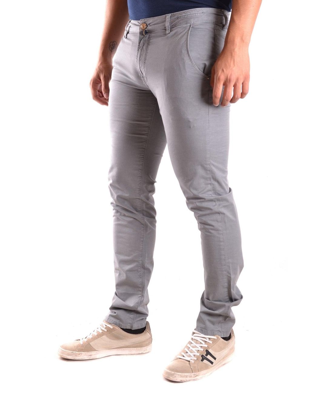 PT01/PT05 Gray Jeans for men