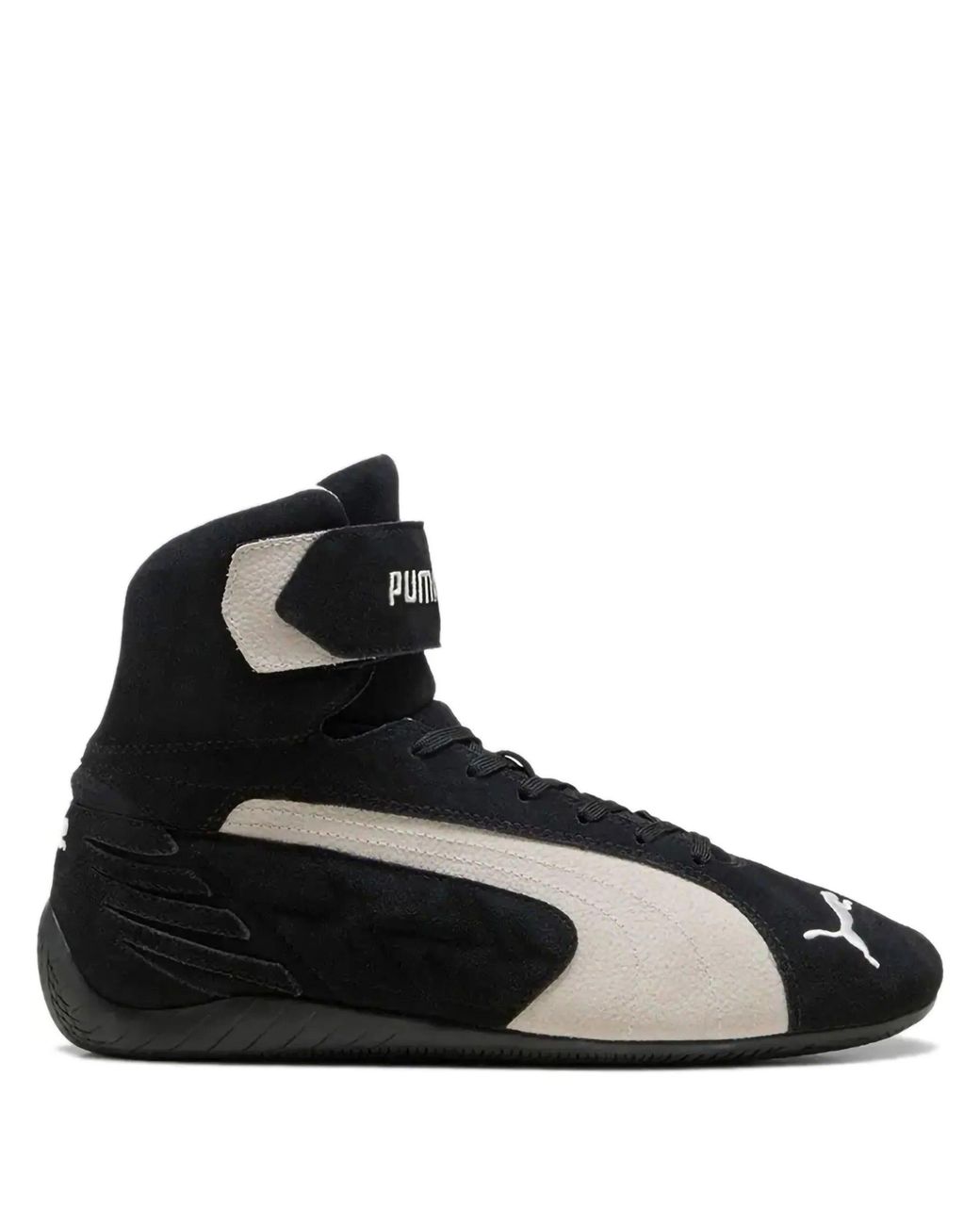 PUMA Black Speedcat Mid /Warm" Sneakers