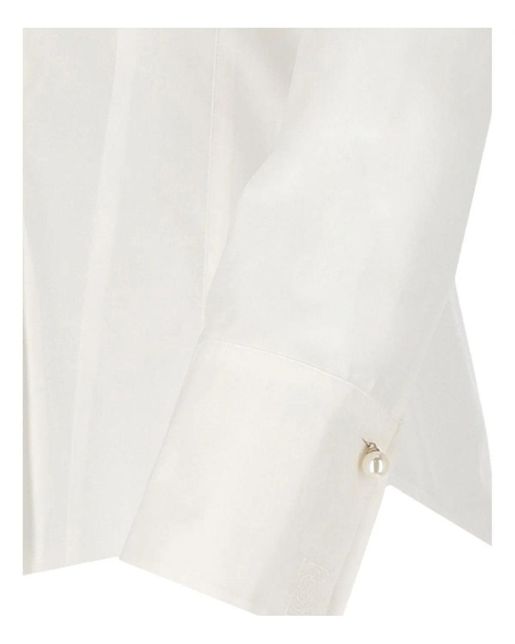 Marella White Sub Shirt