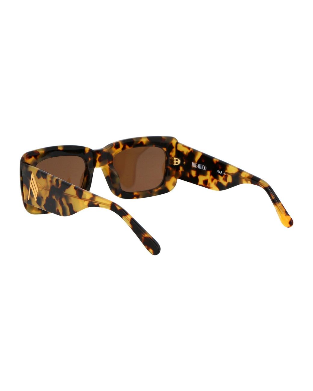 The Attico Brown Sunglasses