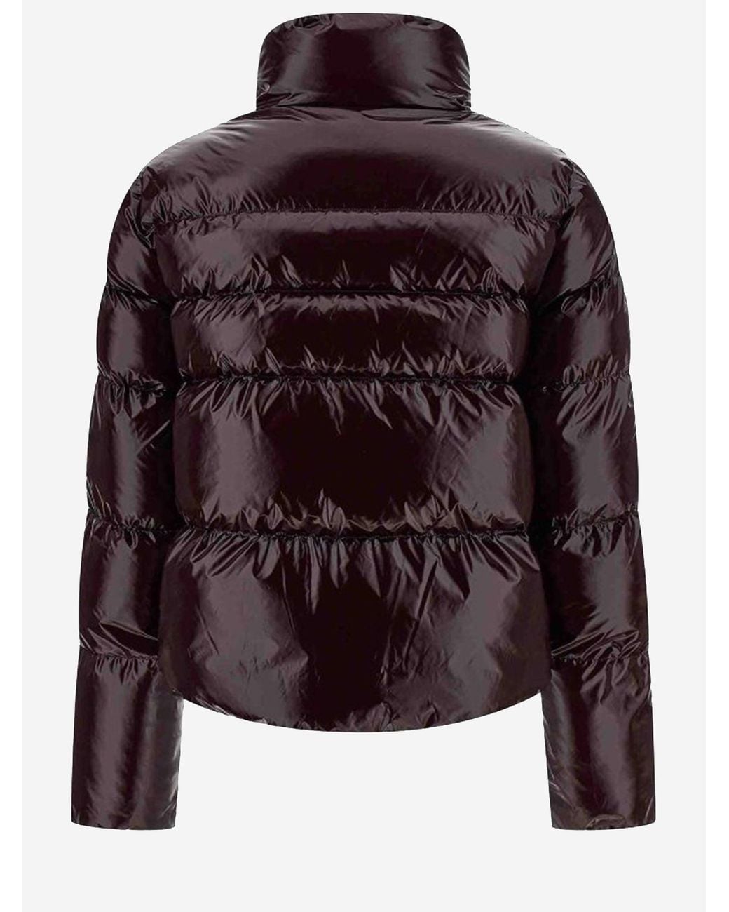 Pinko Multicolor Nylon Padded Down Jacket