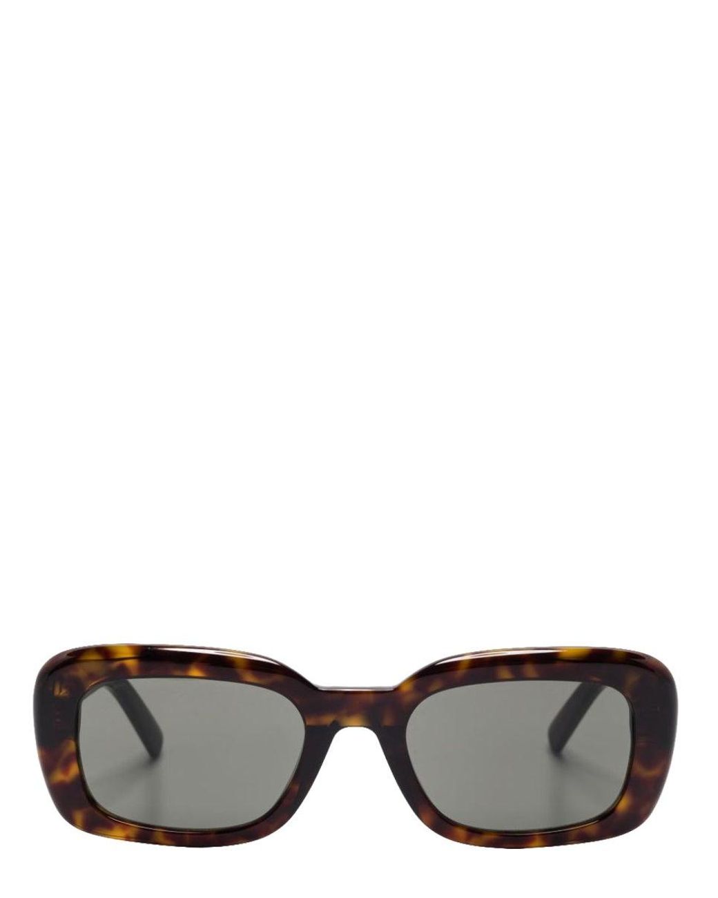 Saint Laurent Gray Sunglasses Sl M130