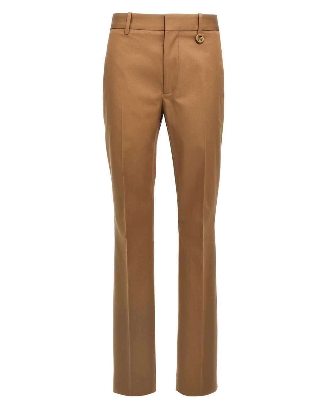 Burberry Rechte Broek in het Natural