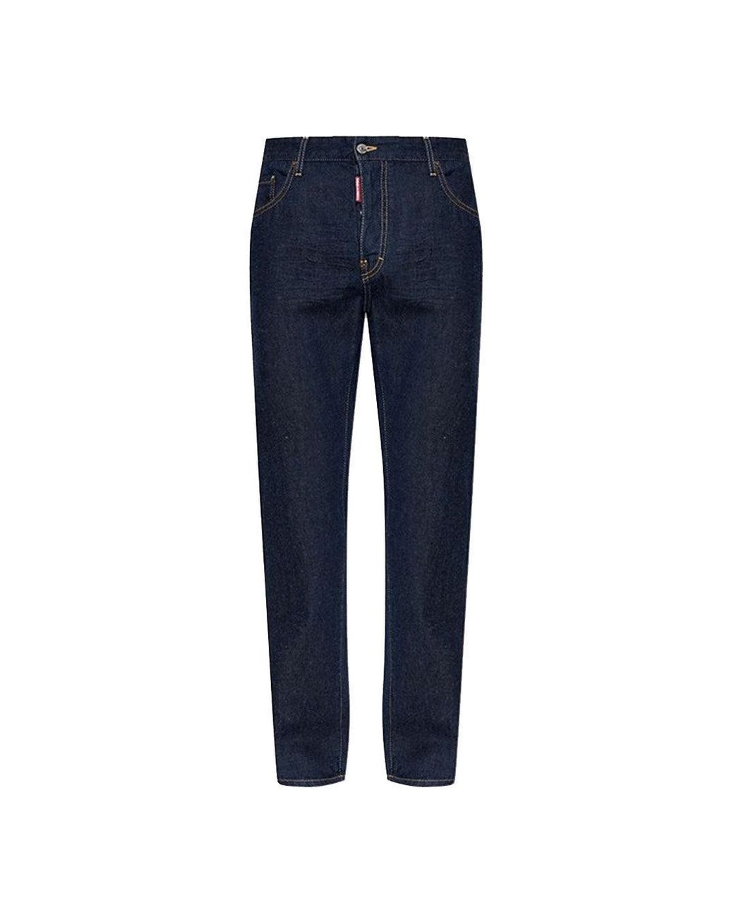 DSquared² Blue Dsquared2 Denim