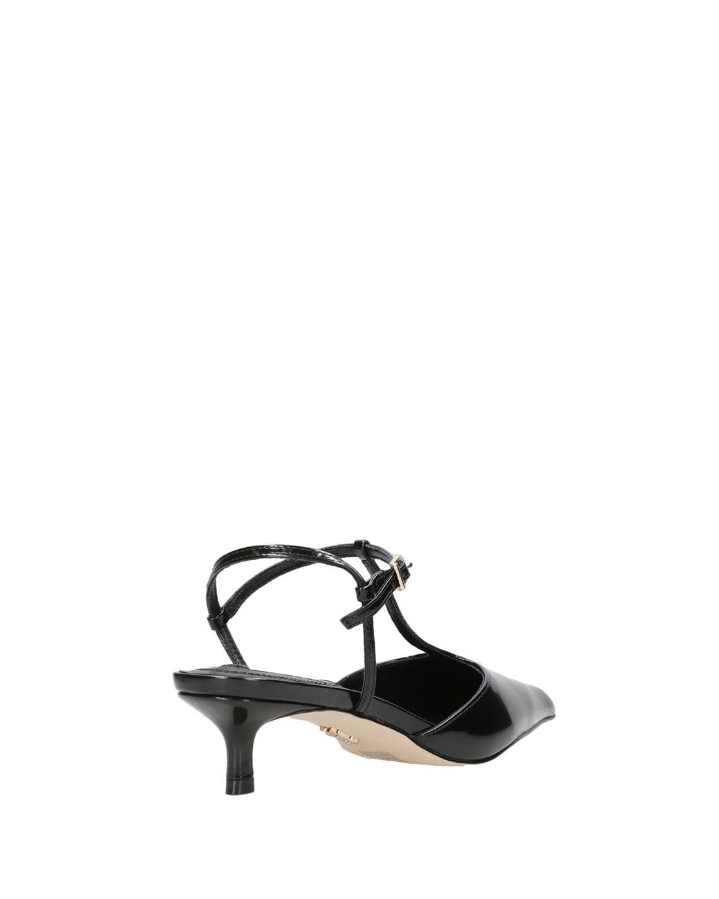 Steve Madden Black With Heel