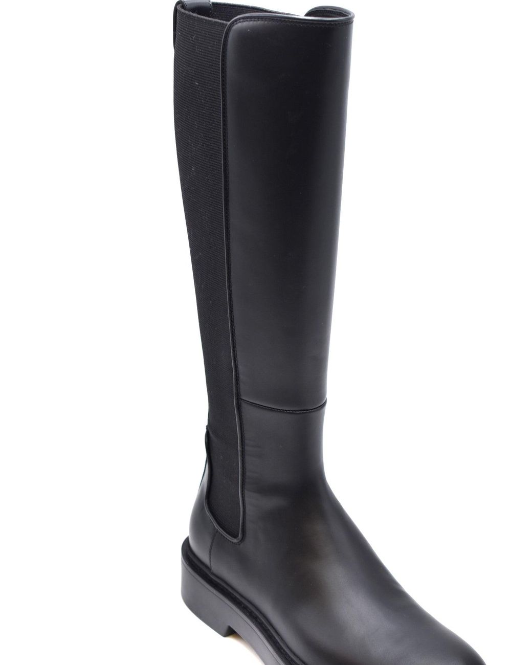 Santoni Black Shoes