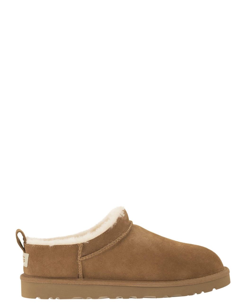 Ugg Classic Micro Low Wildleder-Stiefelette in Brown für Herren