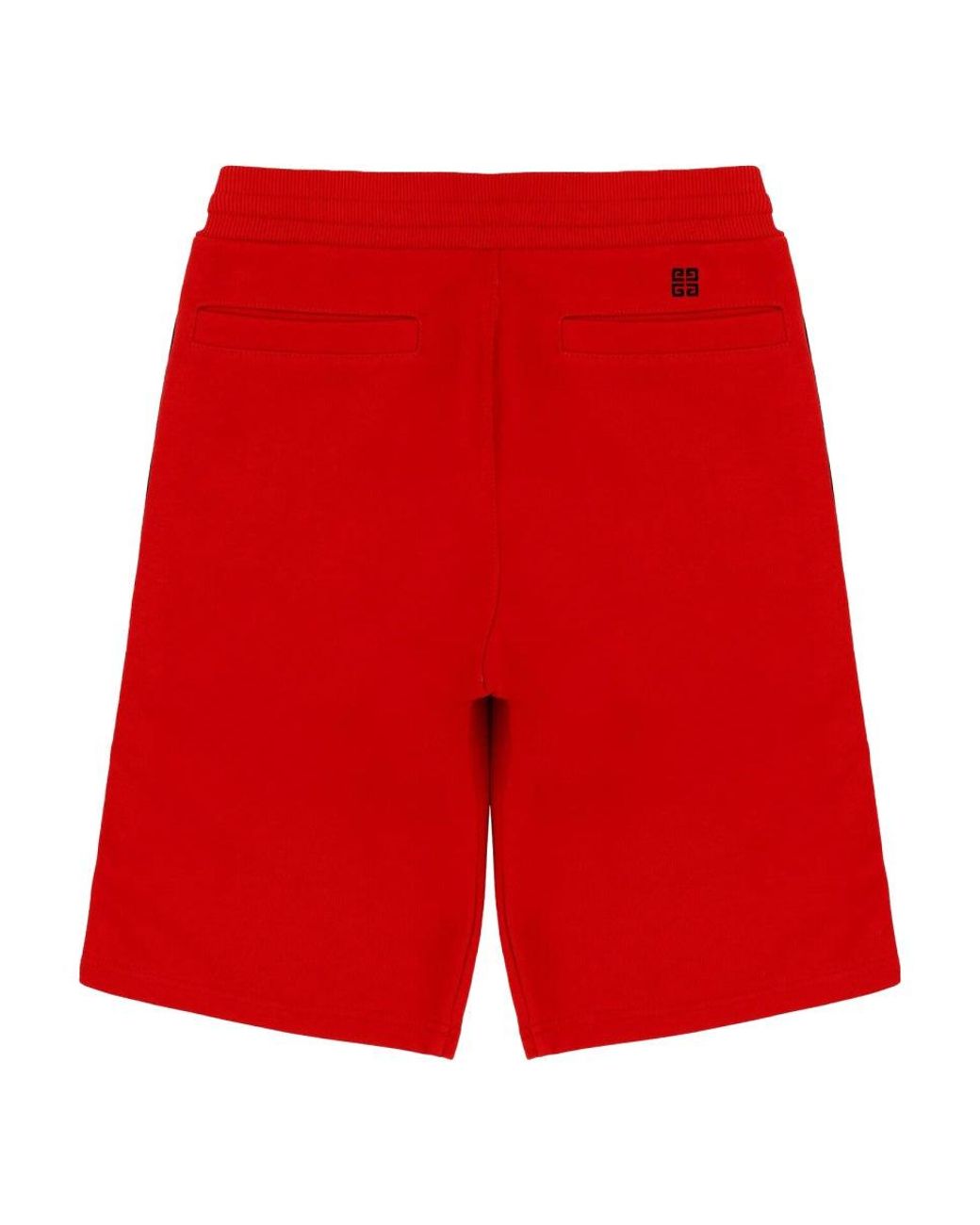 Givenchy Red Bermuda
