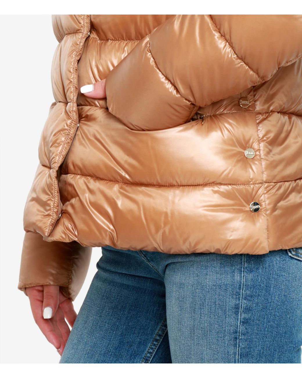 Herno Brown Coats