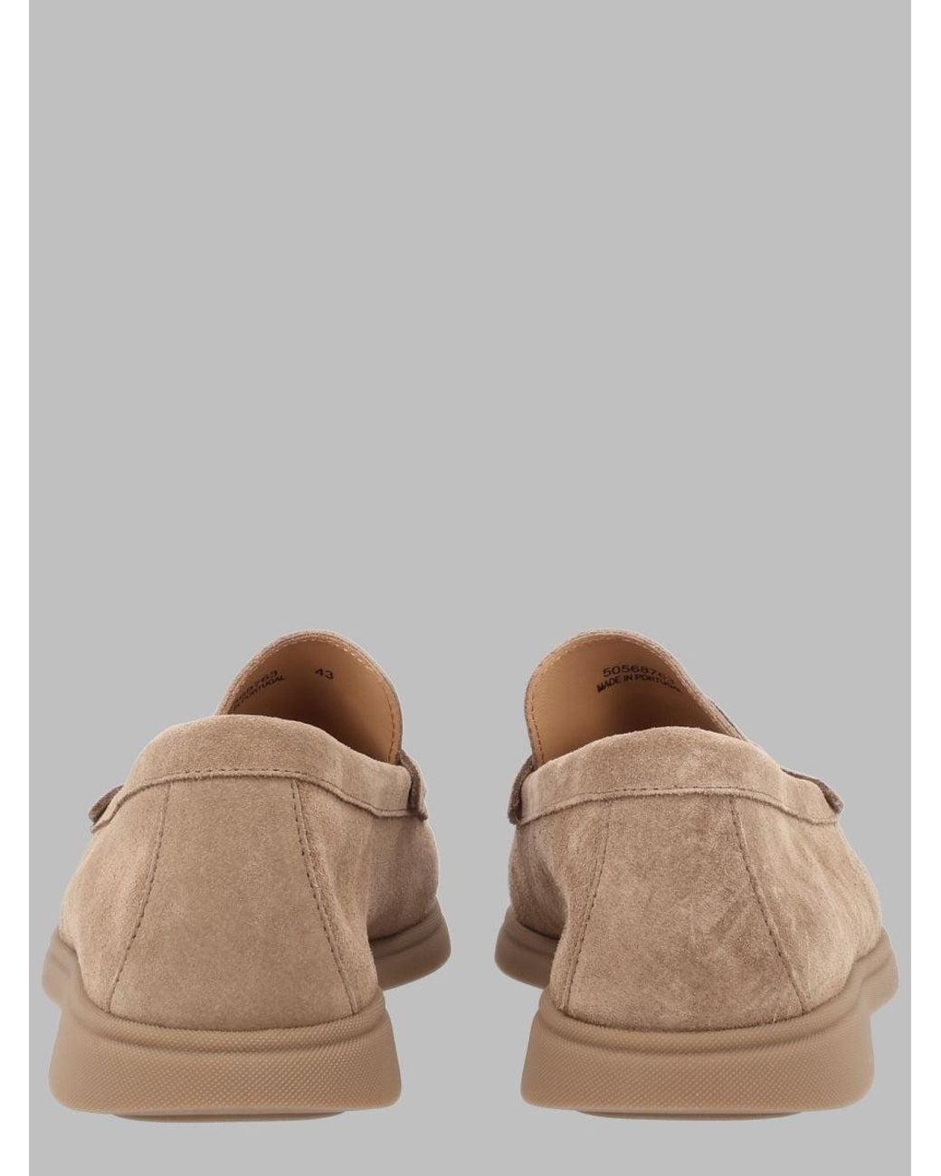 Boss Natural Loafers for men