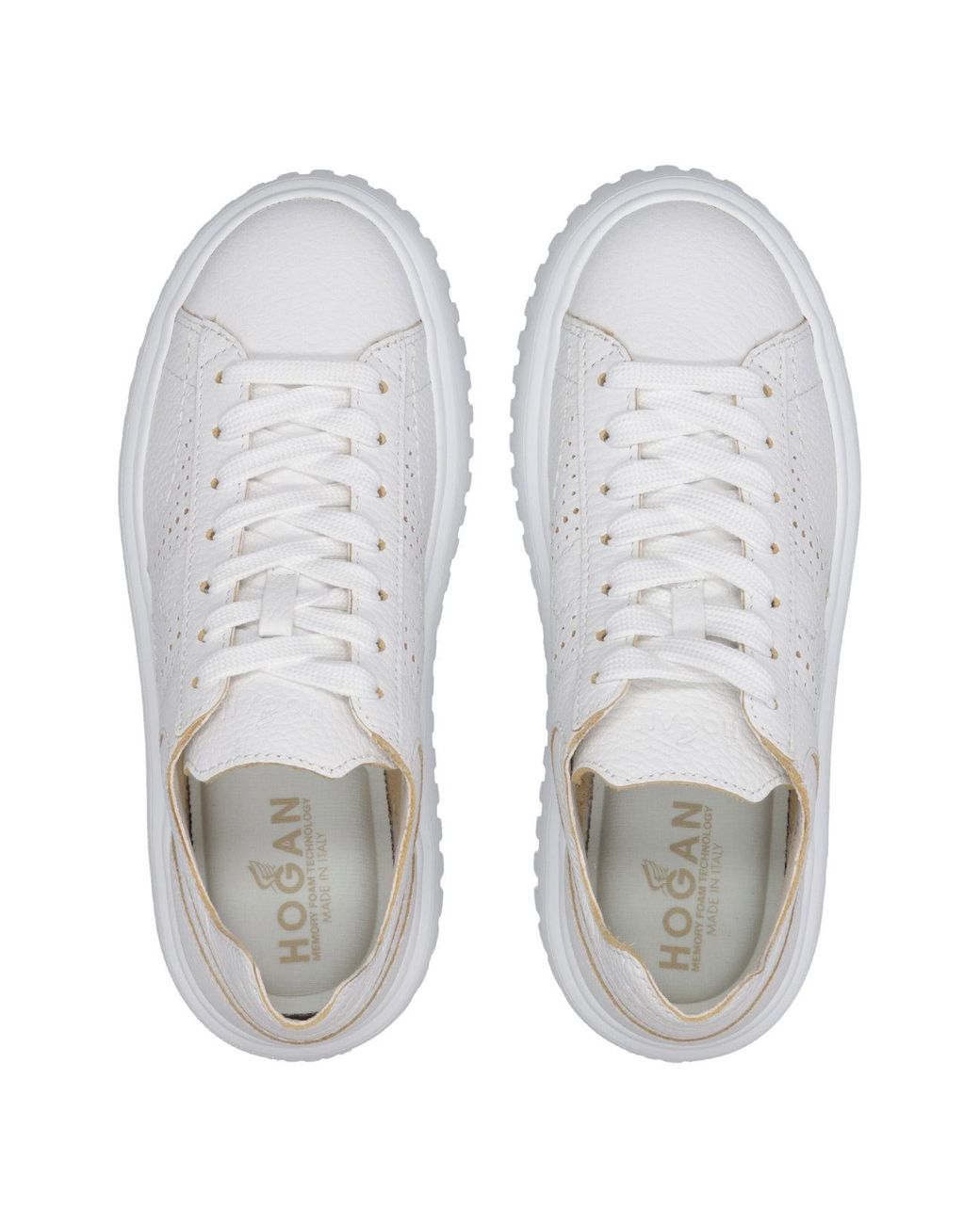 Hogan White Sneakers Weiß