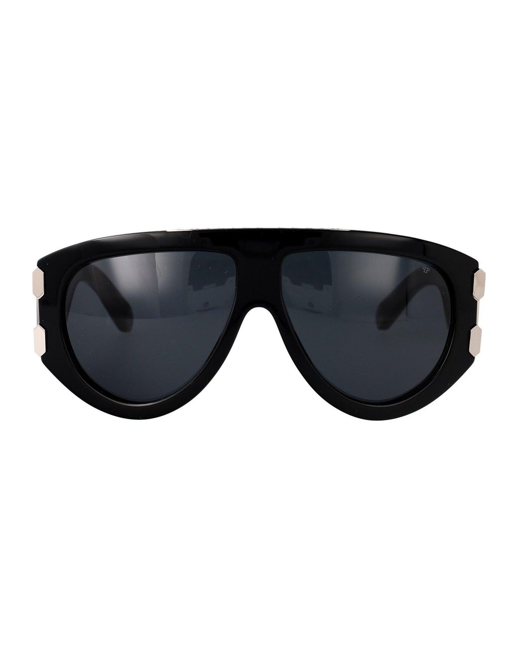 Philipp Plein Black Sunglasses