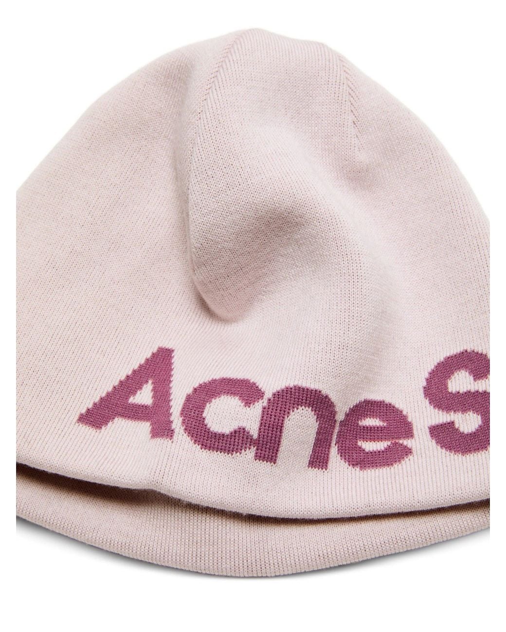 Acne Pink Hats Ac Ux Hats000020