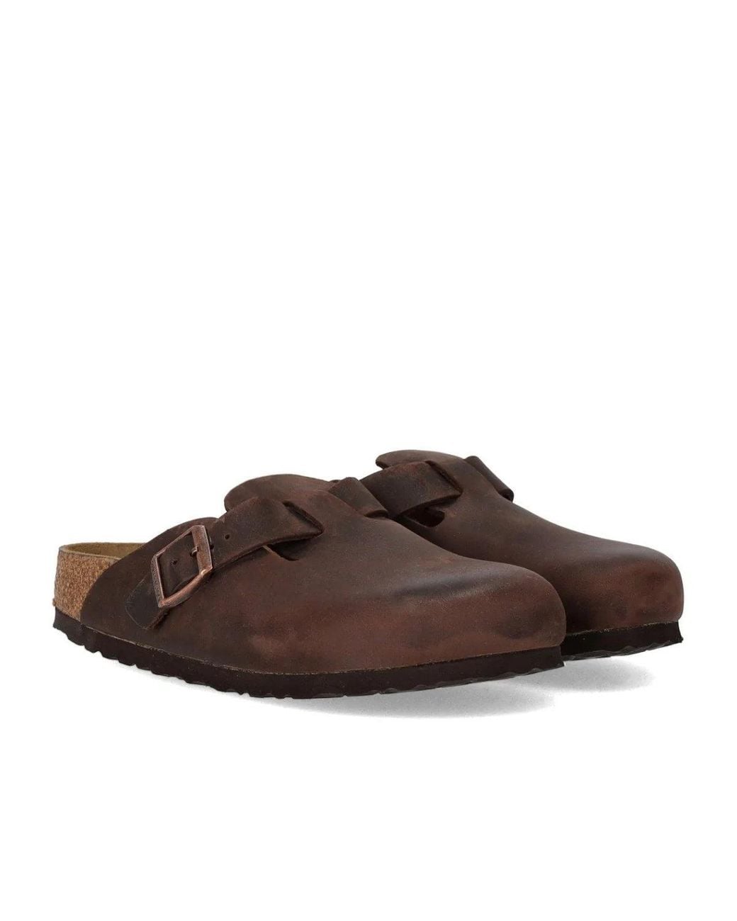 Birkenstock Brown Boston Habana Clog