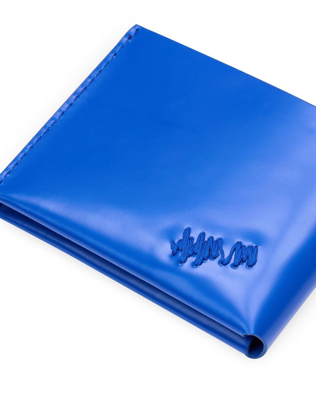 Adererror Blue Wallets for men