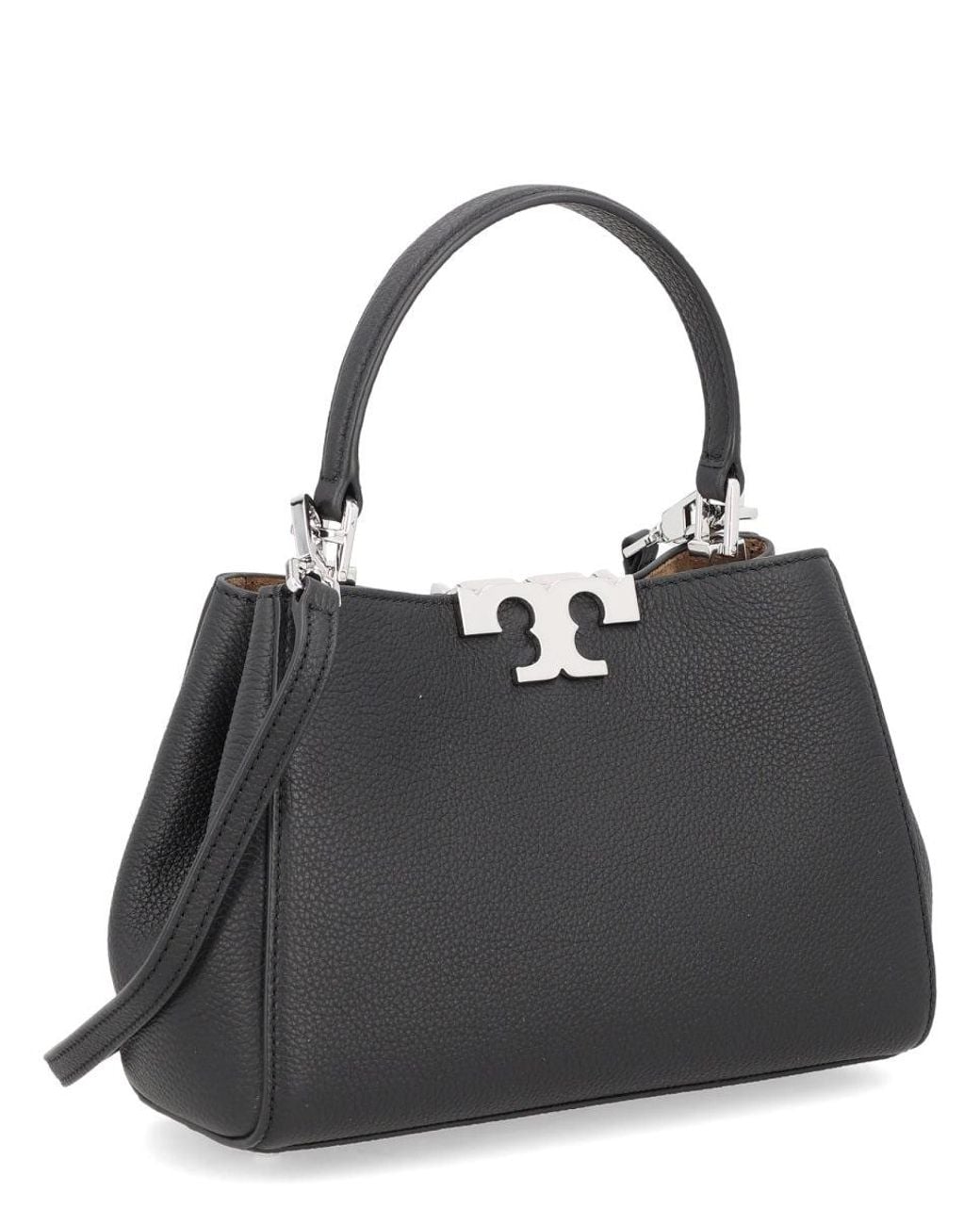 Tory Burch Black Eleanor Mini Leather Handbag