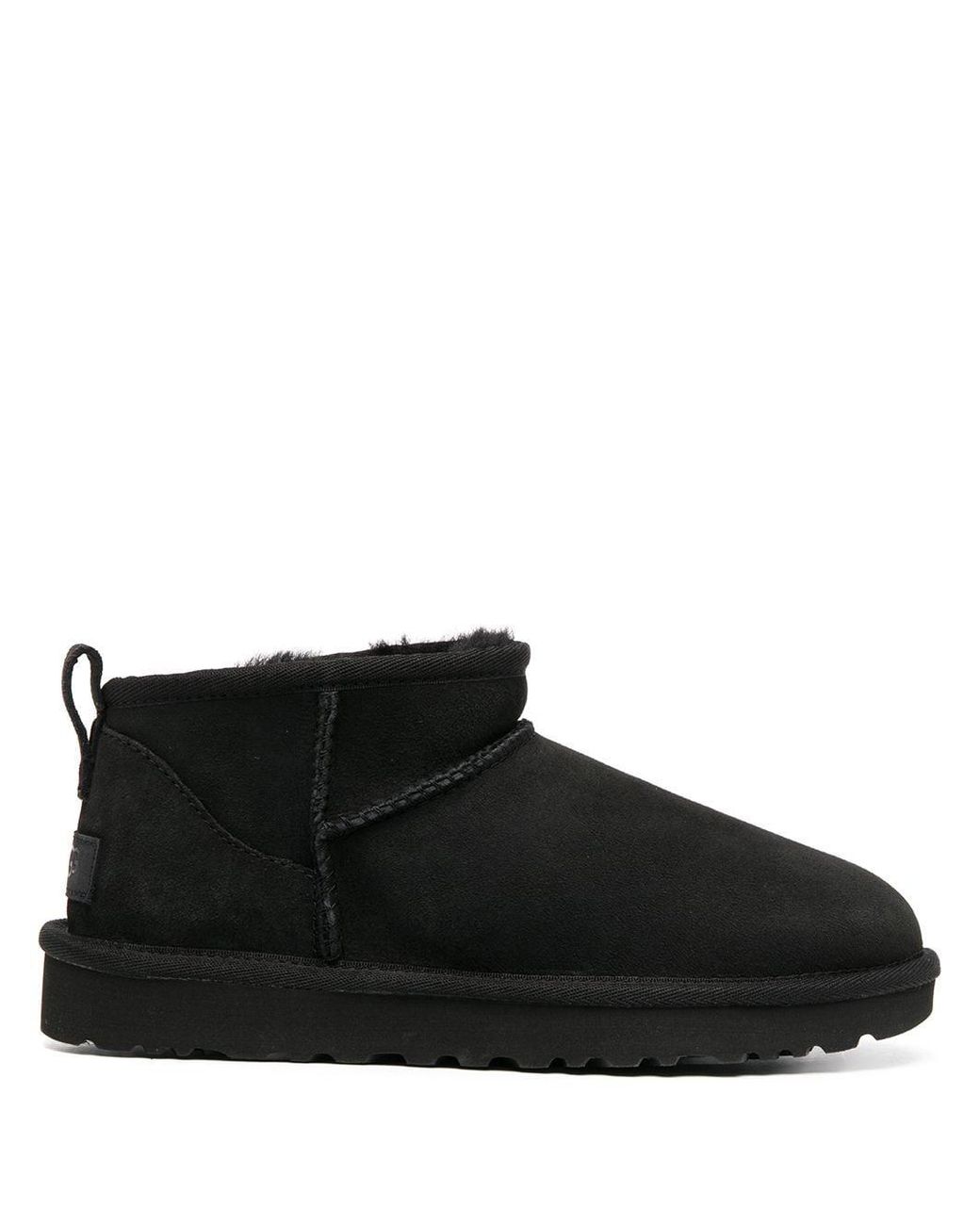 Ugg Black W Classic Ultra Mini for men