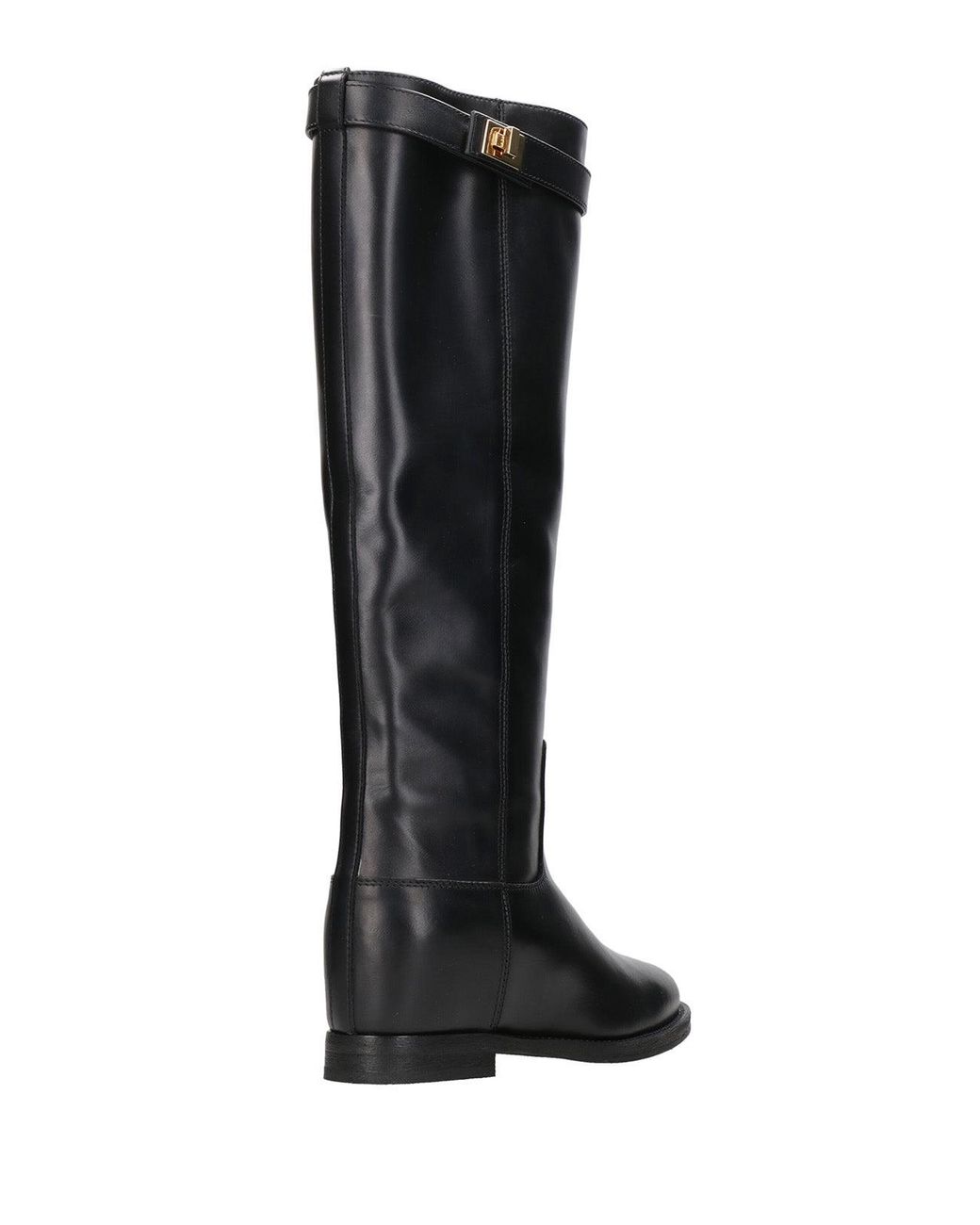 Via Roma 15 Black Boots