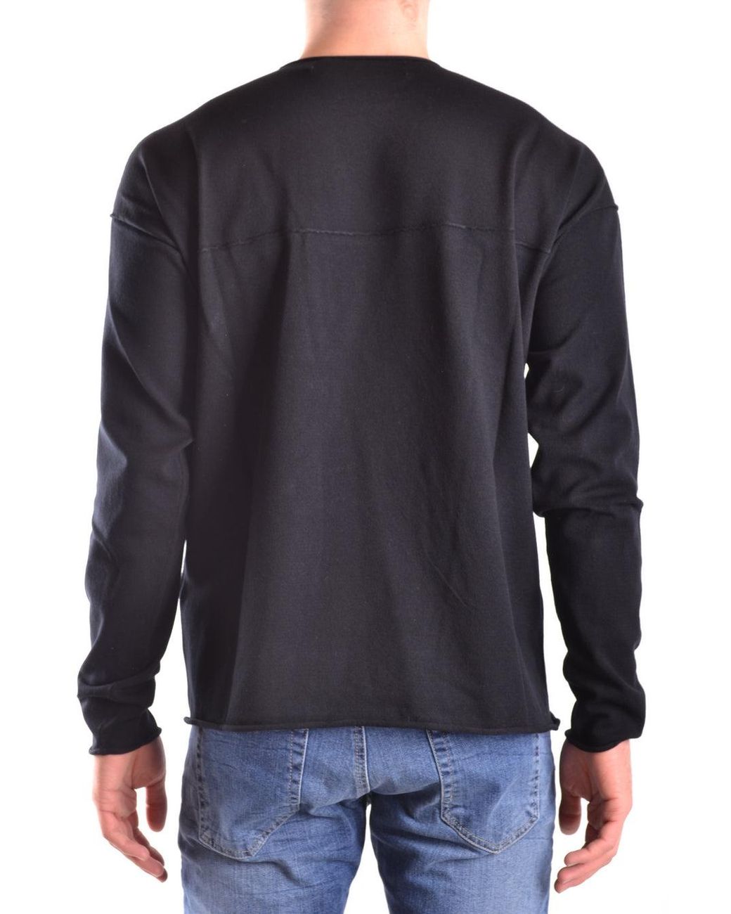 Isabel Benenato Black Sweaters for men