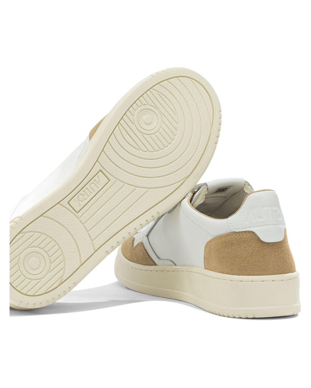 Autry "Medalist Low"-Sneaker in White für Herren