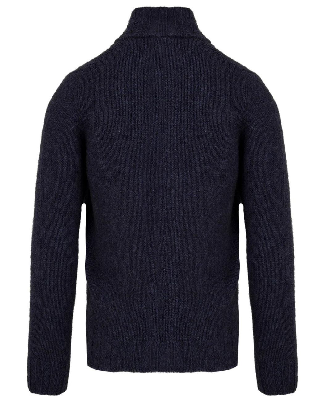 Sweaters Filippo De Laurentis de hombre de color Blue