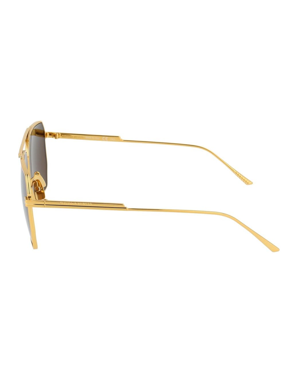 Bottega Veneta Brown Sunglasses