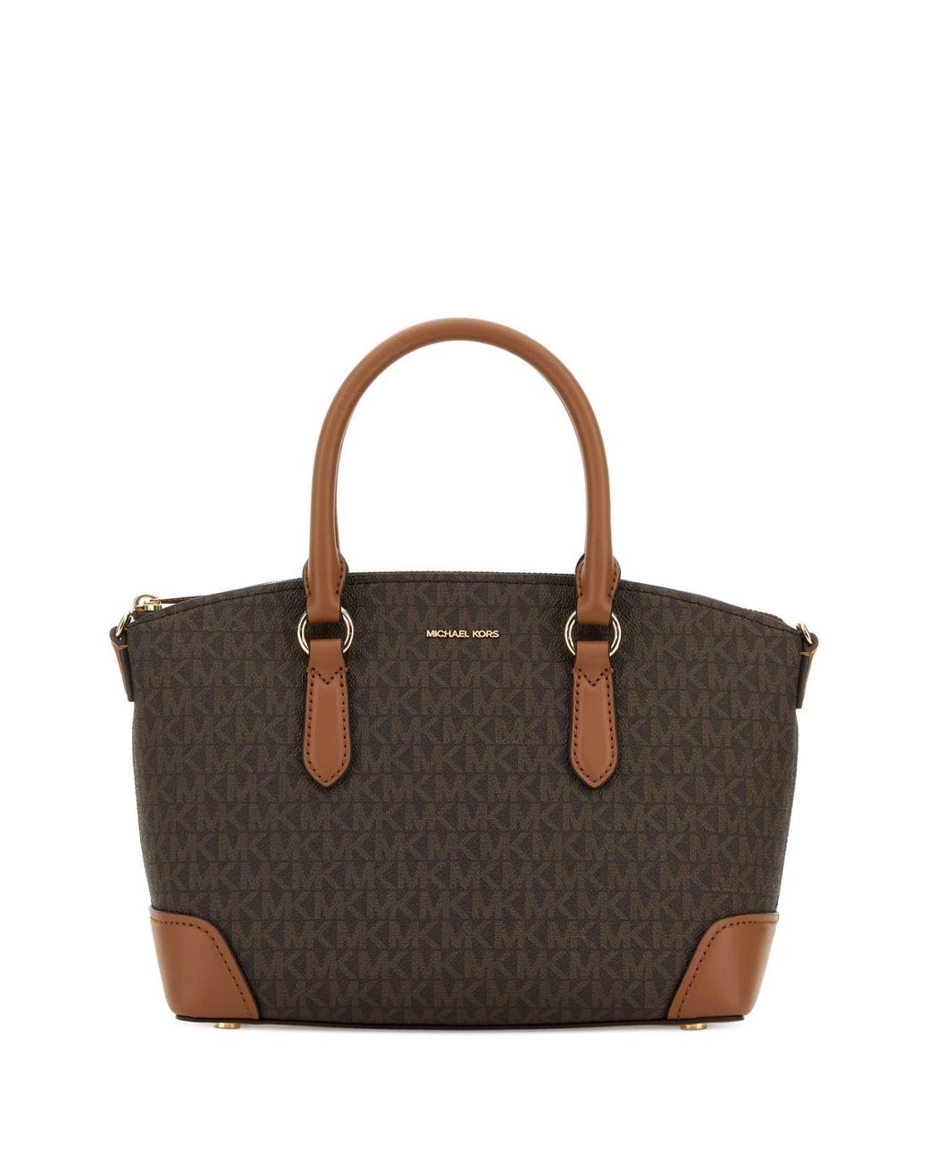 MICHAEL Michael Kors Brown Printed Canvas Murphy Handbag