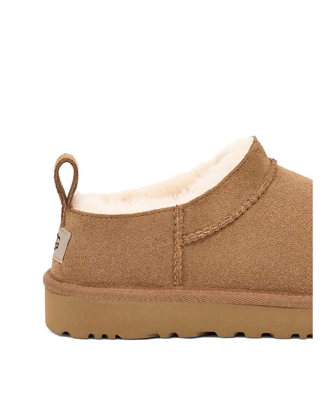 Ugg Brown Classic Micro Boots
