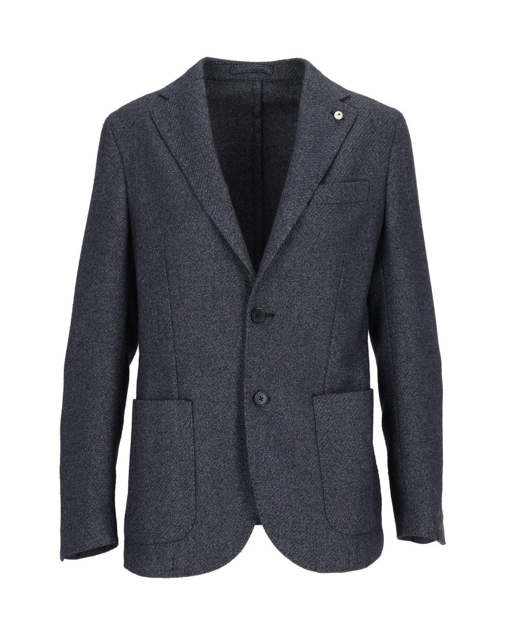 BRANDO-LUBIAM Blue Drop S Structured Tailored Blazer