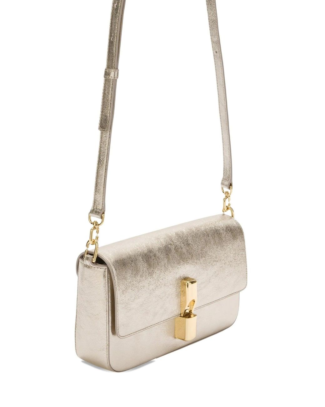 Furla Blue Iride S Crossbody