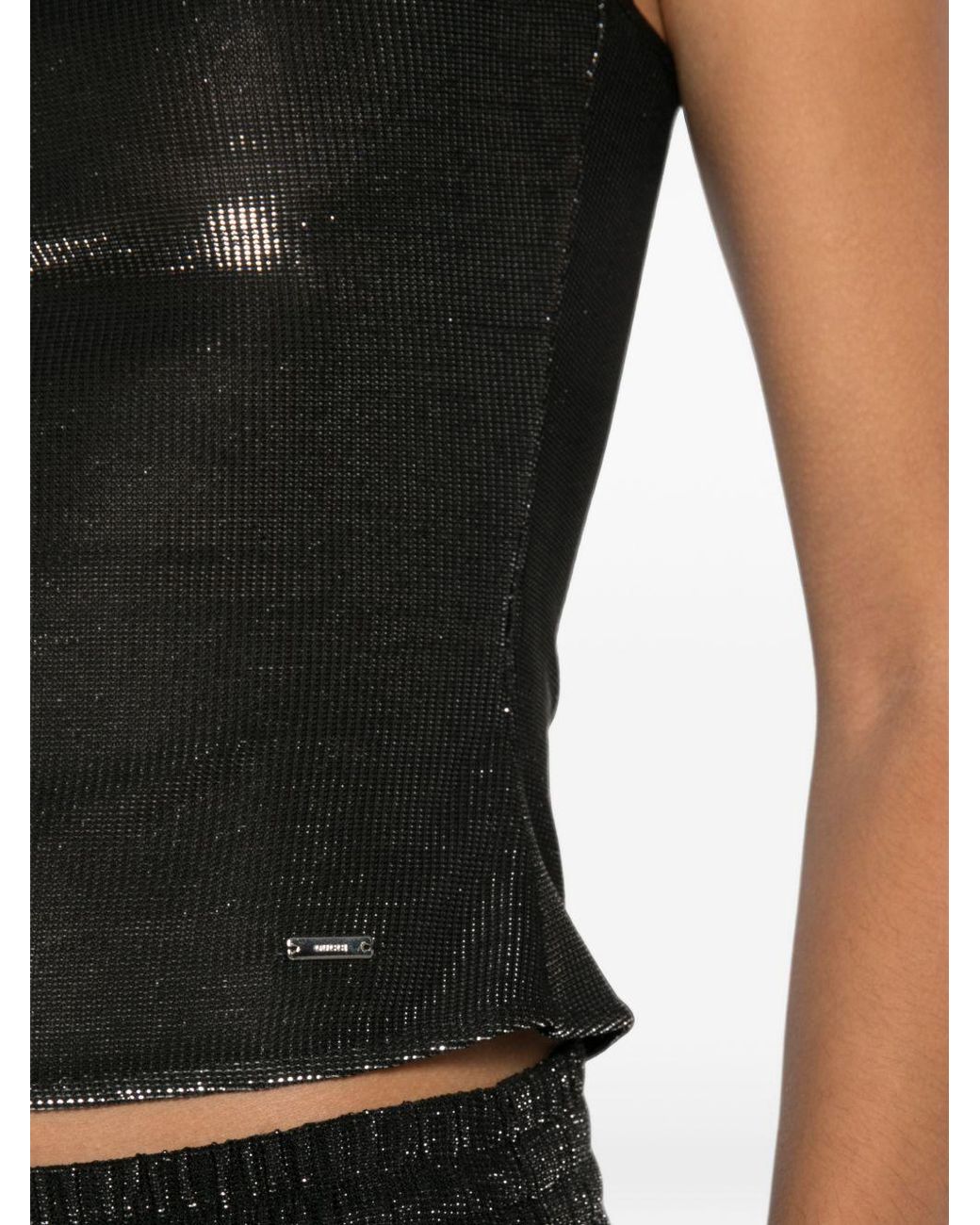 Gucci Black Jersey Top