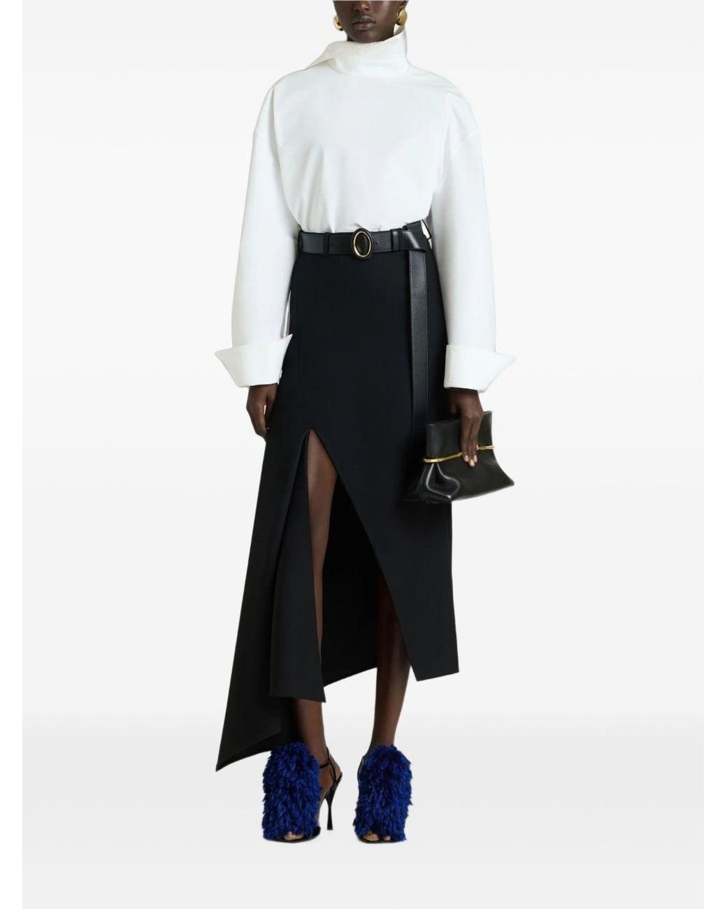 Givenchy White Cotton Shirt