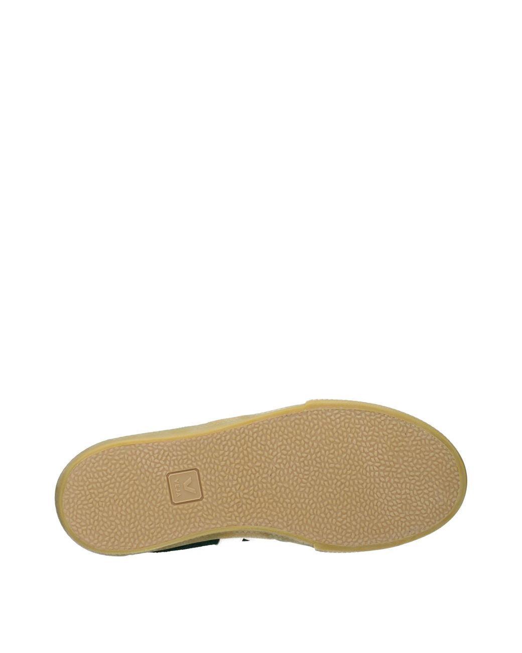 Veja Green Sneakers Suede/Light for men