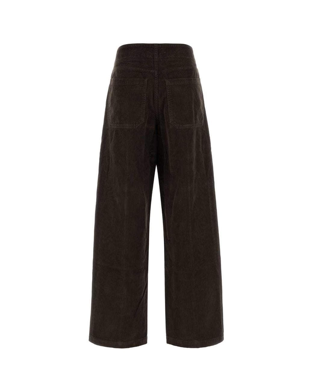 GIMAGUAS Black Corduroy Lewis Pant