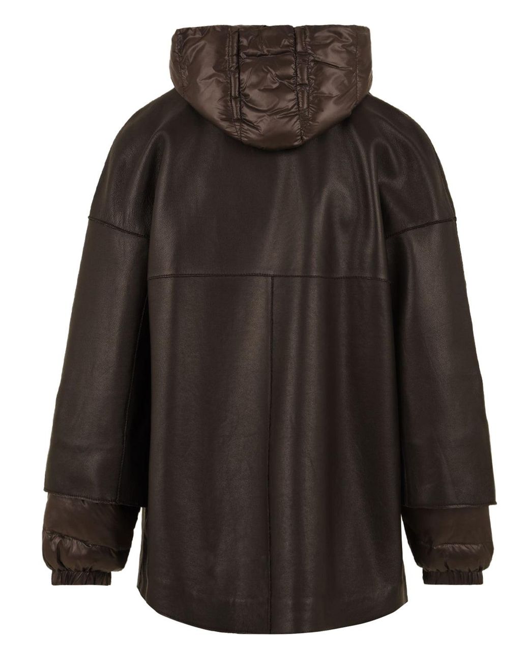 The Jackie Leathers Black Coats