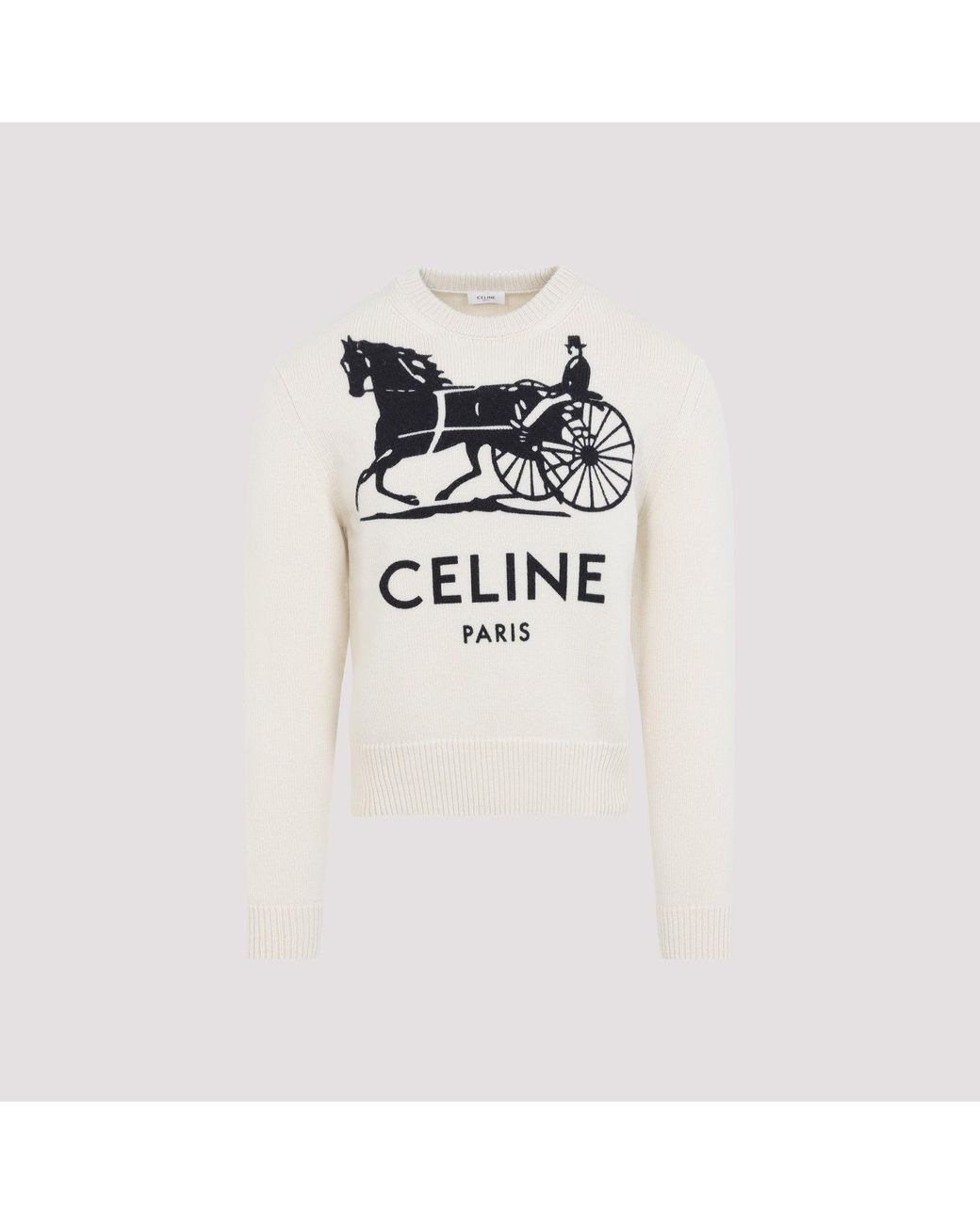 Céline Kasjmier Trui in het White voor heren