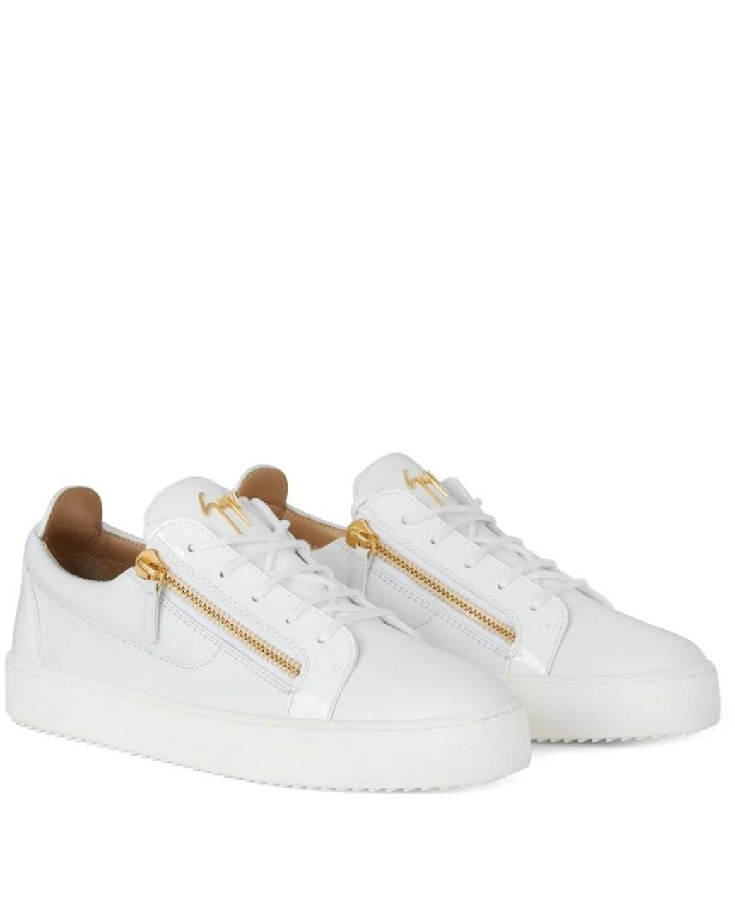 Giuseppe Zanotti White Frankie for men