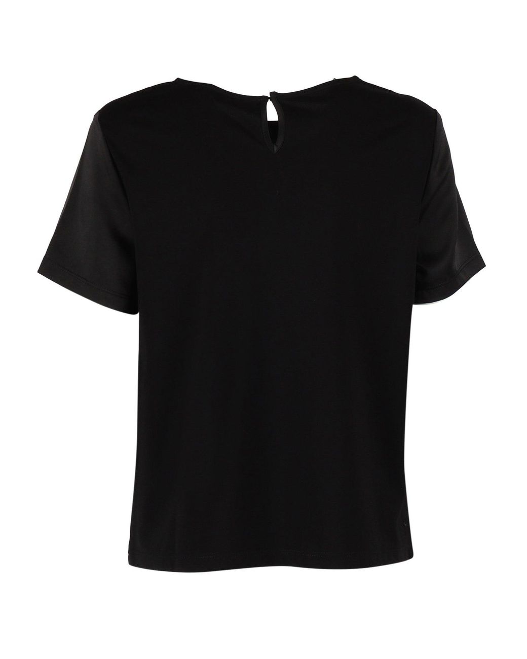 Weekend by Maxmara Black Blouse