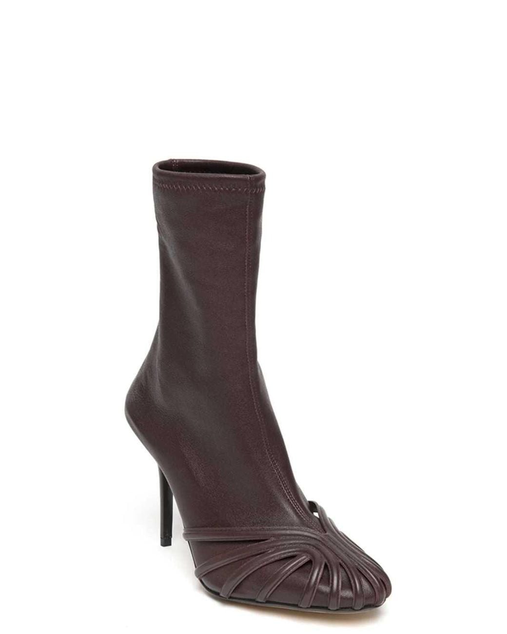 ALEVI Brown Stretch Nappa