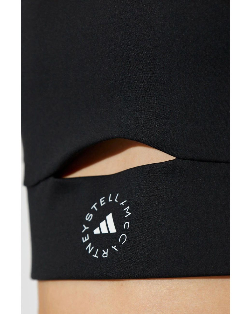 Adidas By Stella McCartney Black Sports Bra