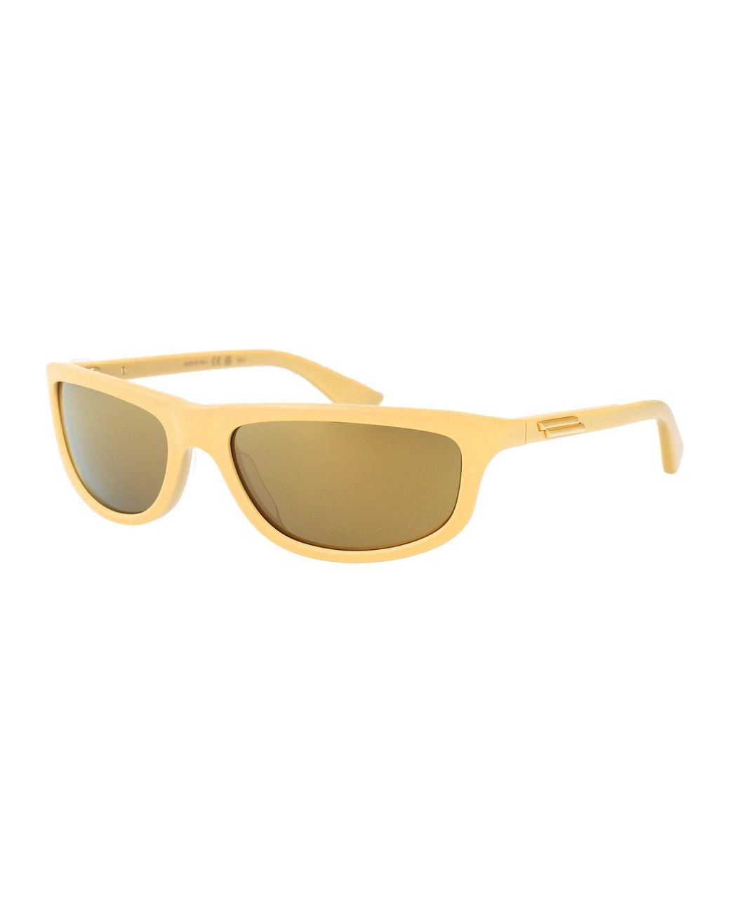 Bottega Veneta Yellow Sunglasses
