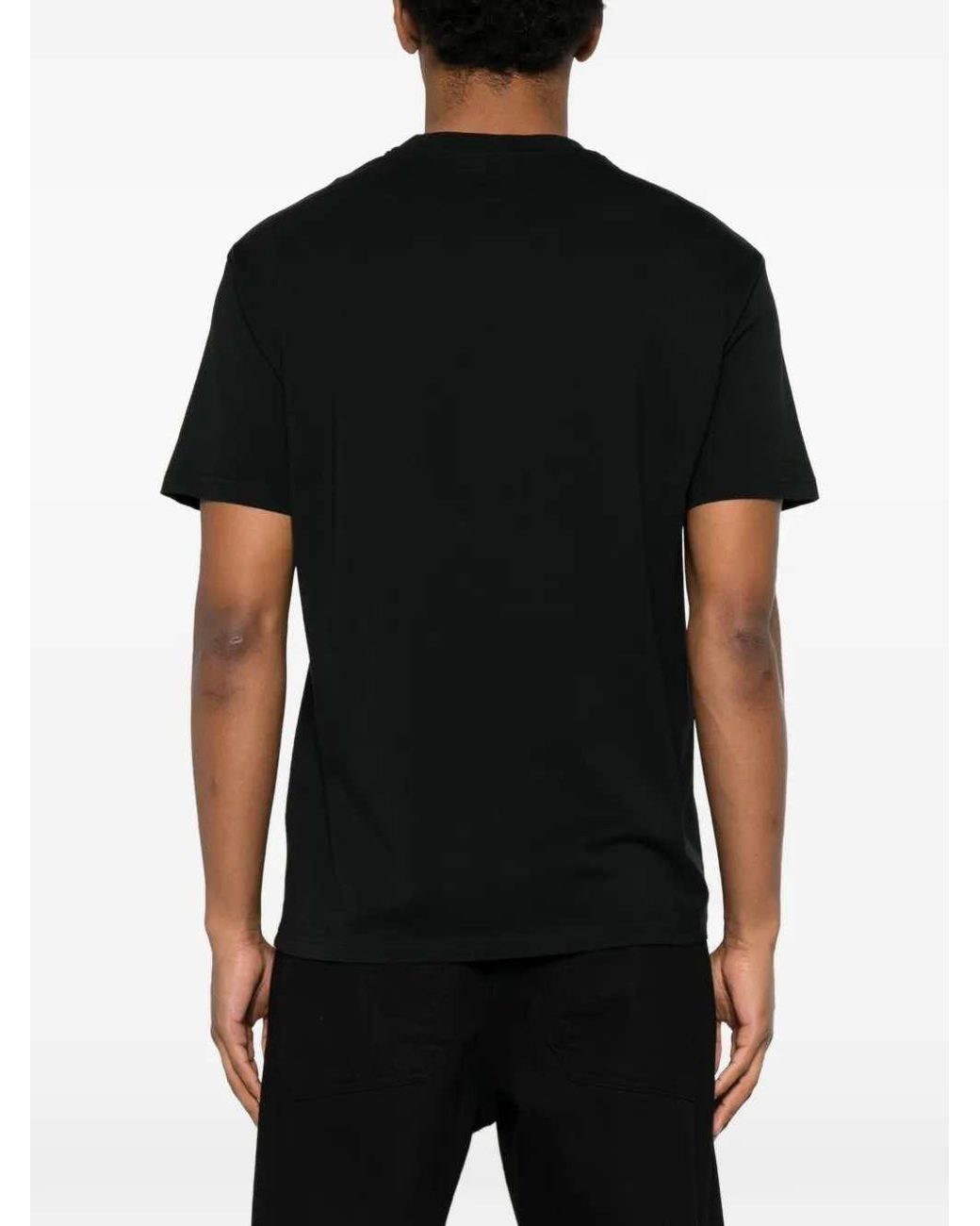 Givenchy Bedrukt T-shirt in het Black