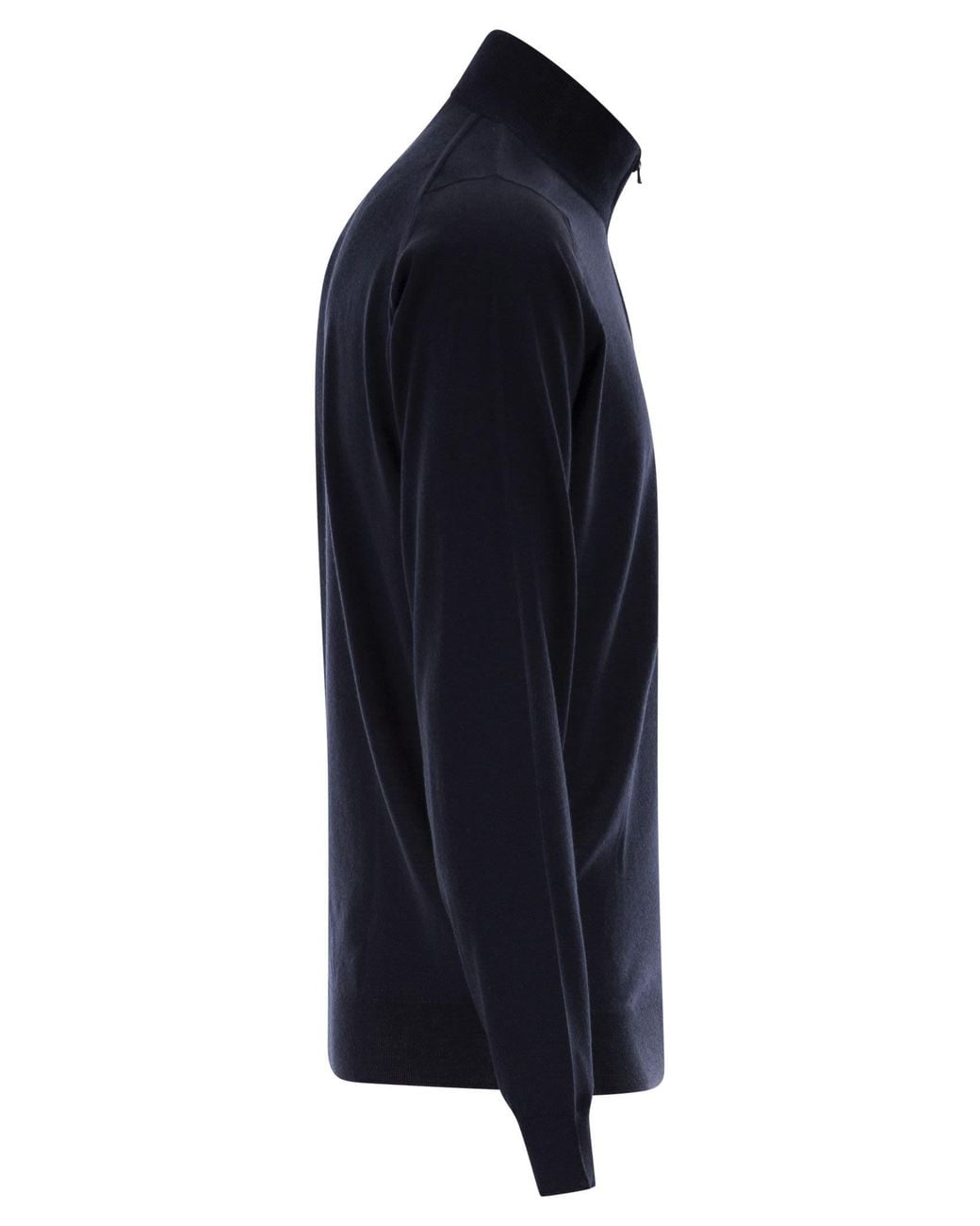 John Smedley Blue Barrow for men