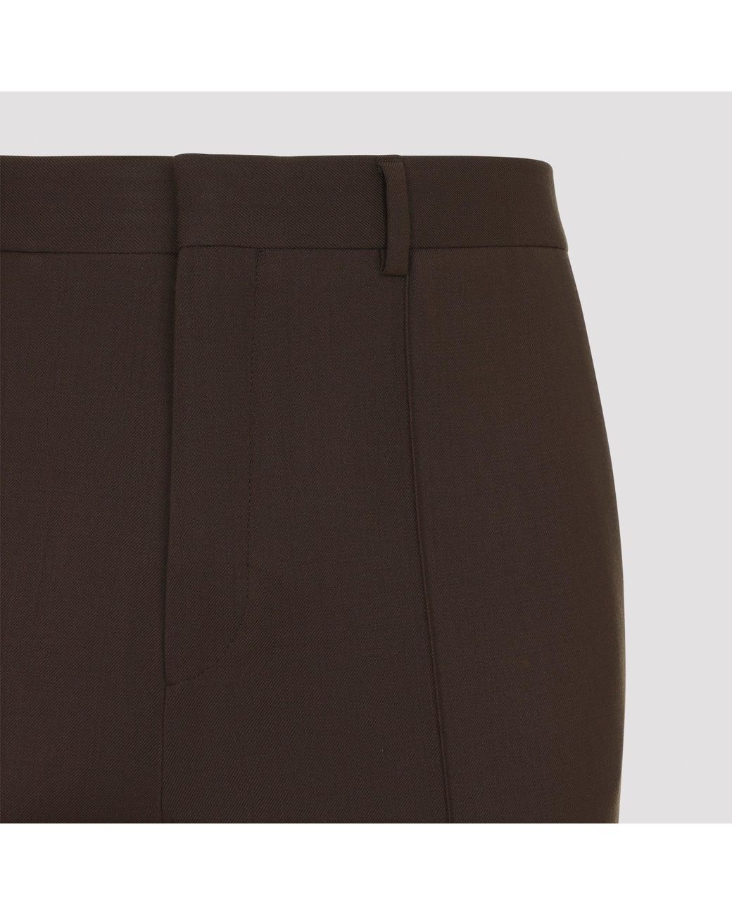 Céline Slim Pants in het Brown