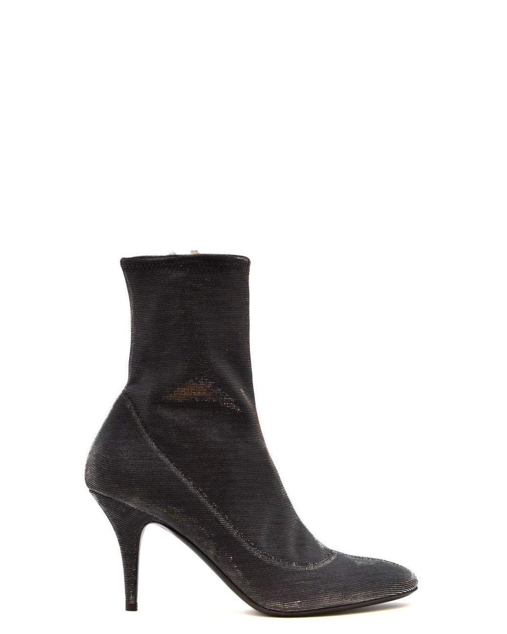 Giuseppe Zanotti Black Booties