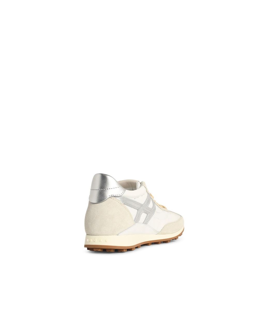 Hogan White 'H699' Lear Blend Sneakers