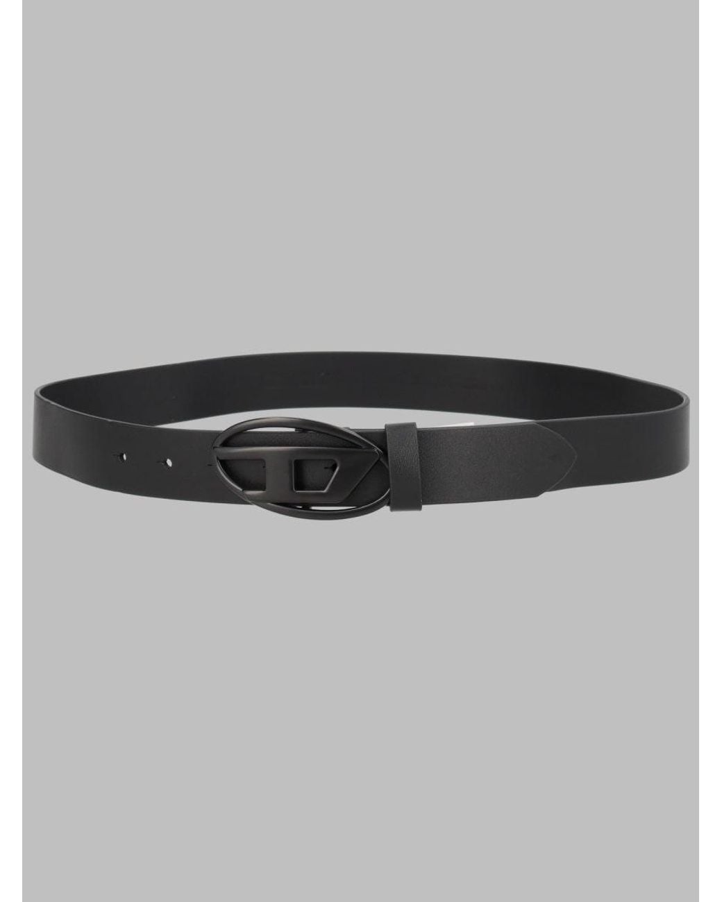 DIESEL Gray Cintura Con Logo